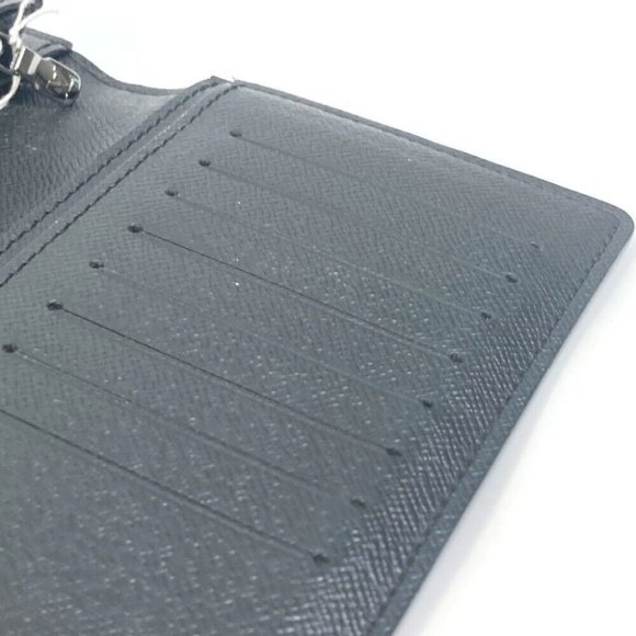 LOUIS VUITTON Monogram-Eclipse Portefeuille Brazza Two fold Long Wallet - Picture 10 of 14